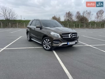 Авто Mercedes Gle-Class 2018 № 7662692
