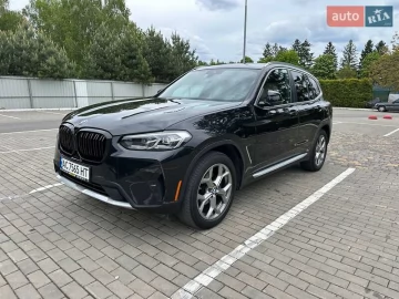 Авто BMW X3 2021 № 7662693