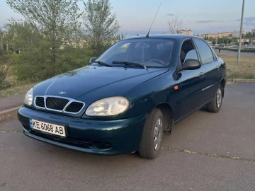 Авто Daewoo Sens 2005 № 7662704