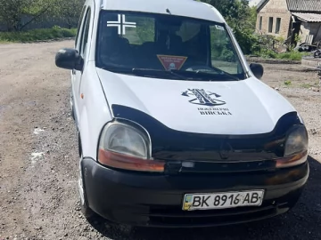 Авто Renault Kangoo 2000 № 7662706