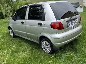 Авто Daewoo Matiz 2006 № 7662707