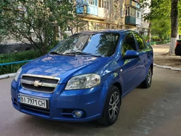 Авто Chevrolet Aveo 2008 № 7662709