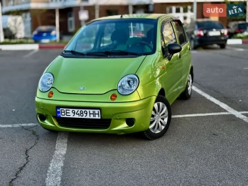Авто Daewoo Matiz 2007 № 7662715