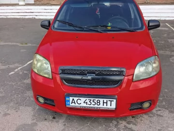 Авто Chevrolet Aveo 2008 № 7662716