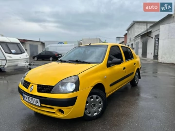 Авто Renault Symbol 2005 № 7662719