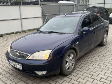 Авто Ford Mondeo 2002 № 7662727