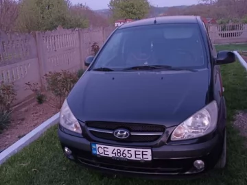 Авто Hyundai Getz 2006 № 7662730