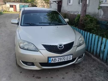 Авто Mazda 3 2005 № 7662734