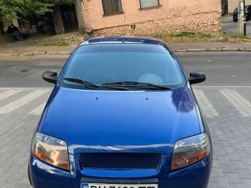 Авто Chevrolet Aveo 2005 № 7662737
