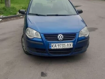 Авто Volkswagen Polo 2006 № 7662738