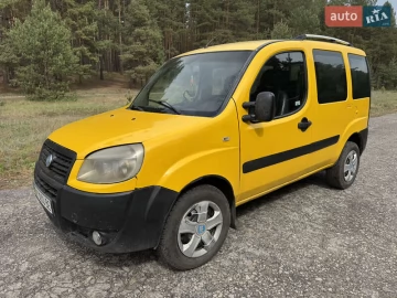 Авто Fiat Doblo 2006 № 7662740