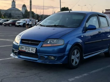 Авто Chevrolet Aveo 2006 № 7662743