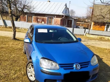 Авто Volkswagen Golf 2003 № 7662747