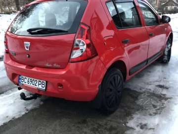 Авто Dacia Sandero 2009 № 7662755