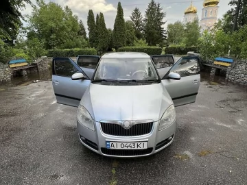 Авто Skoda Fabia 2008 № 7662756