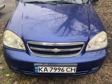 Авто Chevrolet Lacetti 2005 № 7662758