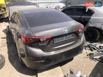 Авто Mazda 3 2015 № 7662760