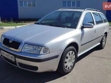 Авто Skoda Octavia 2005 № 7662764