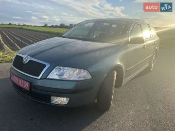 Авто Skoda Octavia 2005 № 7662770