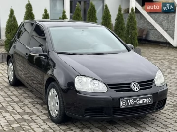 Авто Volkswagen Golf 2004 № 7662773