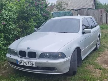 Авто BMW 5 Series 2003 № 7662776