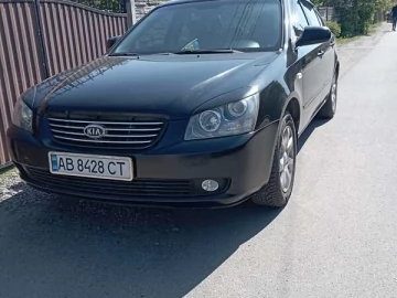 Авто KIA Magentis 2007 № 7662778