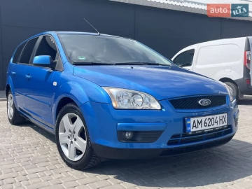 Авто Ford Focus 2007 № 7662781