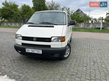 Авто Volkswagen Transporter 1999 № 7662788