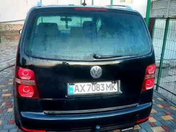 Авто Volkswagen Touran 2005 № 7662789
