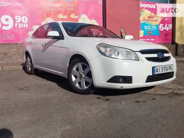 Авто Chevrolet Epica 2008 № 7662791