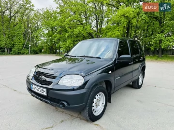 Авто Chevrolet Niva 2018 № 7662792