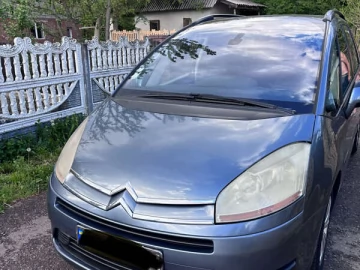 Авто Citroen C4 Picasso 2008 № 7662793