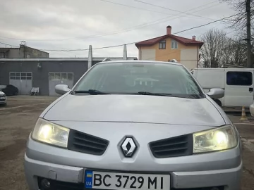 Авто Renault Megane 2007 № 7662798