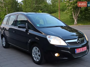 Авто Opel Zafira 2008 № 7662812
