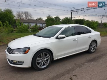Авто Volkswagen Passat 2012 № 7662816