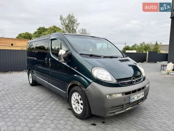 Авто Opel Vivaro 2005 № 7662818