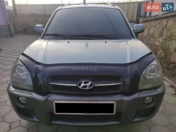 Авто Hyundai Tucson 2007 № 7662821