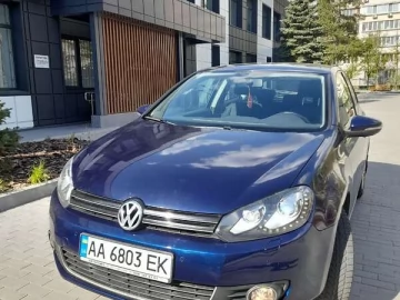 Авто Volkswagen Golf 2012 № 7662825