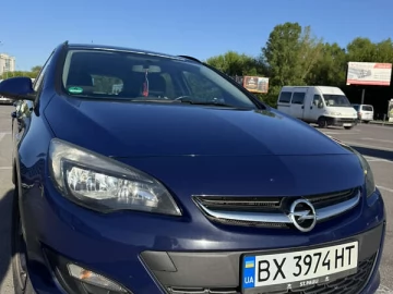 Авто Opel Astra 2015 № 7662834
