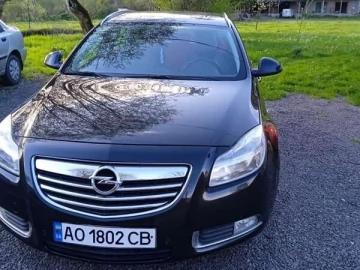 Авто Opel Insignia 2012 № 7662837