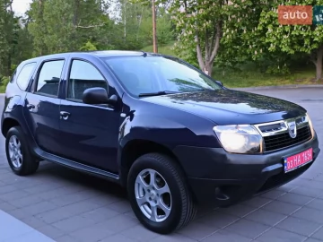 Авто Dacia Duster 2011 № 7662843