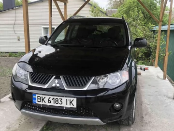 Авто Mitsubishi Outlander 2008 № 7662849