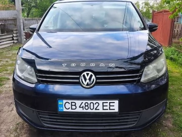 Авто Volkswagen Touran 2010 № 7662850