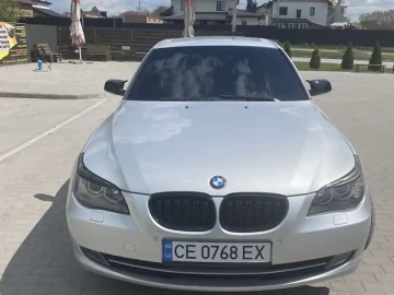Авто BMW 5 Series 2009 № 7662854