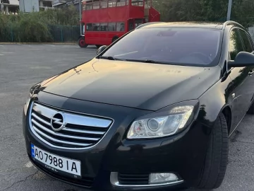 Авто Opel Insignia 2012 № 7662863