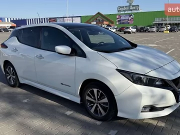 Авто Nissan Leaf 2018 № 7662874