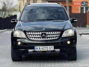 Авто Mercedes M-Class 2005 № 7662883