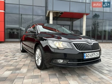 Авто Skoda Superb 2015 № 7662901