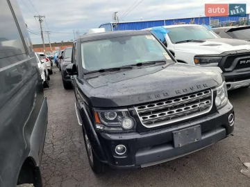 Авто Land Rover Discovery 2015 № 7662906