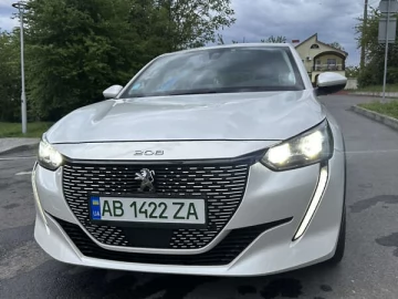 Авто Peugeot 208 2020 № 7662907
